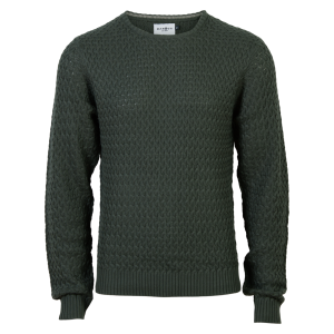 Køb Marcus Herre Striktrøje - Urban Green - S online billigt tilbud rabat tøj