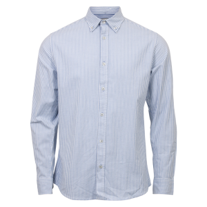 Køb Marcus Jade Herre Skjorte - Blue - S online billigt tilbud rabat tøj