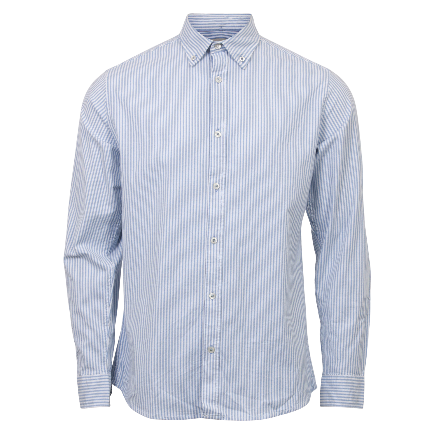 Køb Marcus Jade Herre Skjorte - Blue - S online billigt tilbud rabat tøj