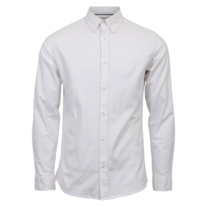 Køb Marcus Jade Herre Skjorte - White - S online billigt tilbud rabat tøj