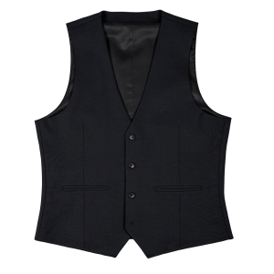 Køb Marcus Joey Herre Habitvest - Black - 42 online billigt tilbud rabat tøj