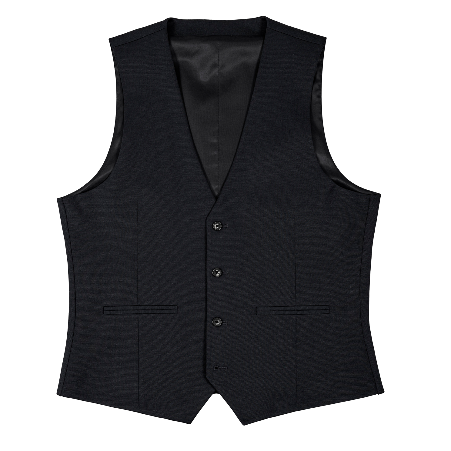 Køb Marcus Joey Herre Habitvest - Black - 42 online billigt tilbud rabat tøj