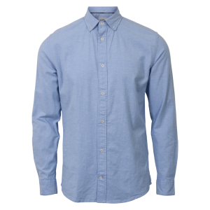 Køb Marcus Jon Herre Skjorte - Blue - S online billigt tilbud rabat tøj