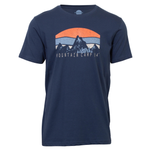 Køb Marcus Ketil Herre T-shirt - Insignia blue - S online billigt tilbud rabat tøj