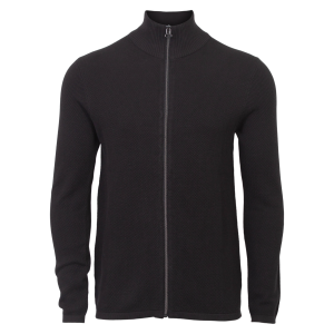 Køb Marcus Langdon Herre Striktrøje - Black - S online billigt tilbud rabat tøj