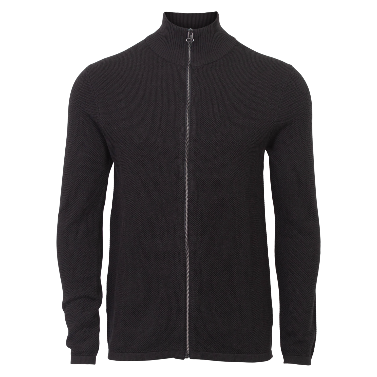 Køb Marcus Langdon Herre Striktrøje - Black - S online billigt tilbud rabat tøj