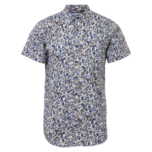 Køb Marcus Lenwood Herre Kortærmet skjorte - Cinnamon - L online billigt tilbud rabat tøj