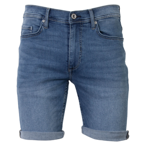 Køb Marcus Lesli Herre Shorts - Light Blue Used - 28 online billigt tilbud rabat tøj