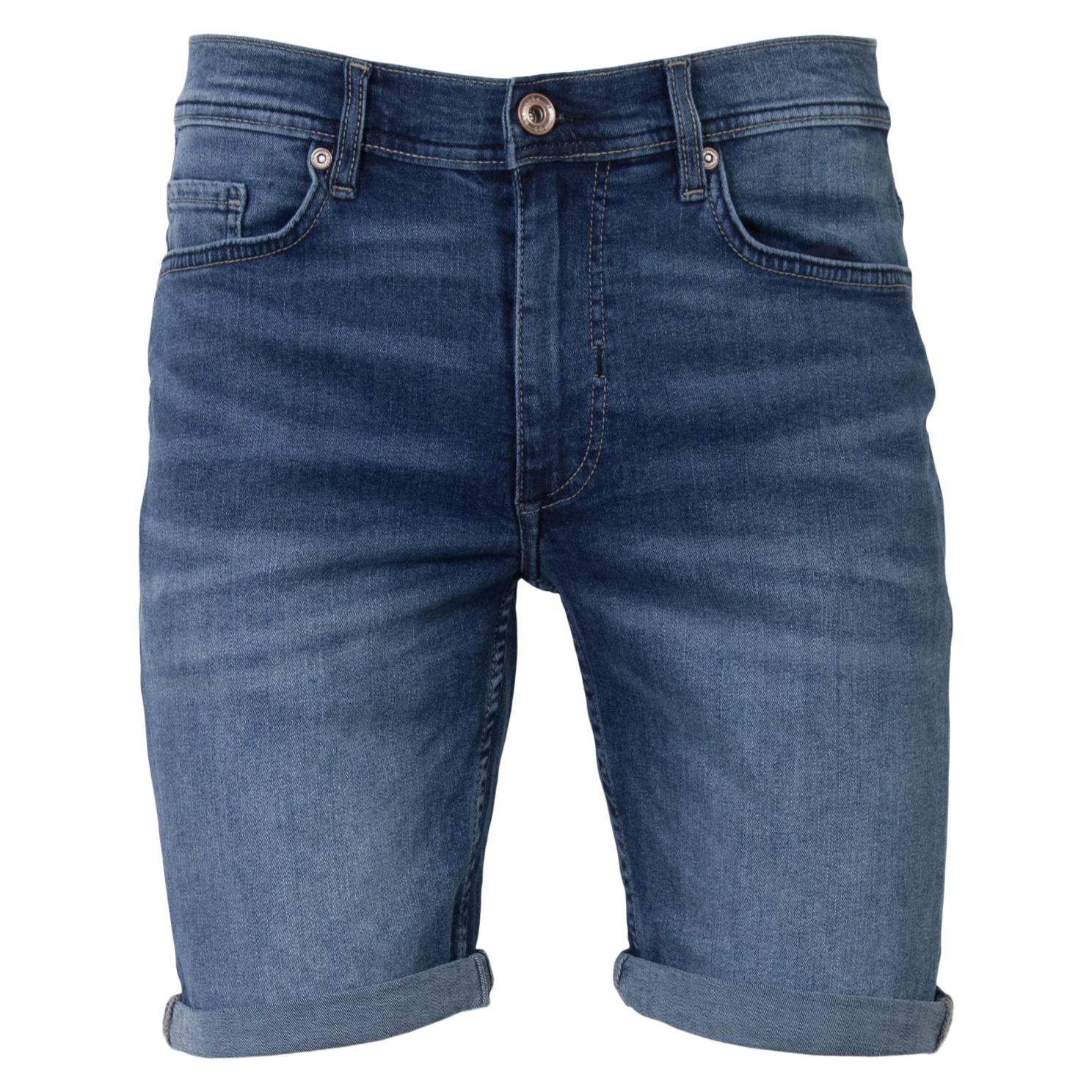 Køb Marcus Lesli Herre Shorts - Med. Blue Used - 28 online billigt tilbud rabat tøj