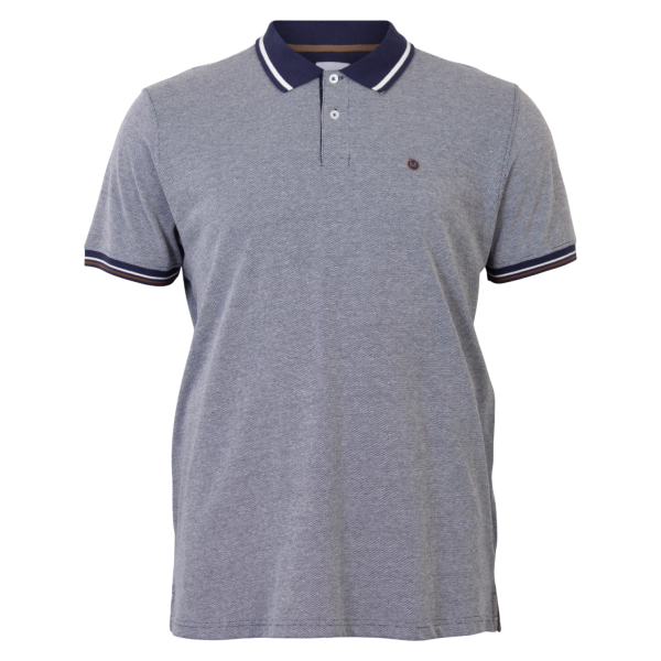 Køb Marcus Mico BIG Herre Polo - Naval Blue - 5XL online billigt tilbud rabat tøj