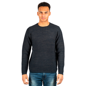 Køb Marcus Orlando O Herre Striktrøje - Dark Navy - M online billigt tilbud rabat tøj