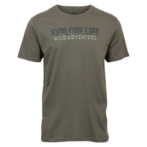 Køb Marcus Ralph Herre T-shirt - Dusty olive - M online billigt tilbud rabat tøj