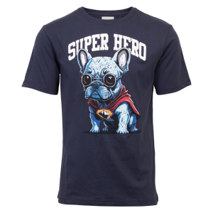 Køb Marcus Sway Herre T-shirt - Dk. Navy - S online billigt tilbud rabat tøj