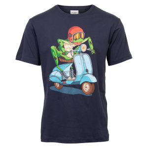 Køb Marcus Sway Herre T-shirt - Night Navy - M online billigt tilbud rabat tøj