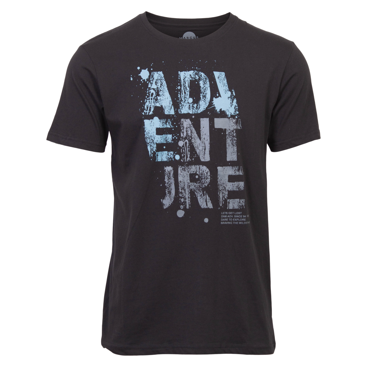 Køb Marcus Willow Herre T-shirt - Black - M online billigt tilbud rabat tøj