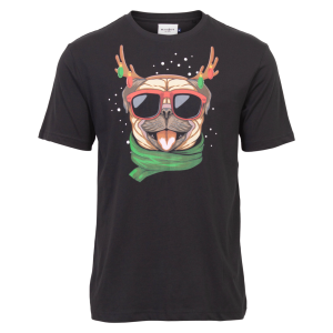 Køb Marcus Zane Christmas Herre T-shirt - Black - M online billigt tilbud rabat tøj