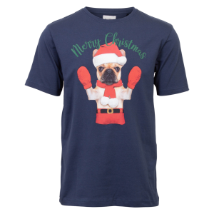 Køb Marcus Zane Christmas Herre T-shirt - Blue Moon - S online billigt tilbud rabat tøj