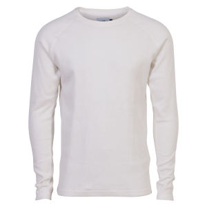 Køb Marcus Ziggy Herre Striktrøje - Antic White - 3XL online billigt tilbud rabat tøj