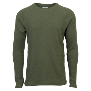 Køb Marcus Ziggy Herre Striktrøje - Beetle Green Mix - S online billigt tilbud rabat tøj