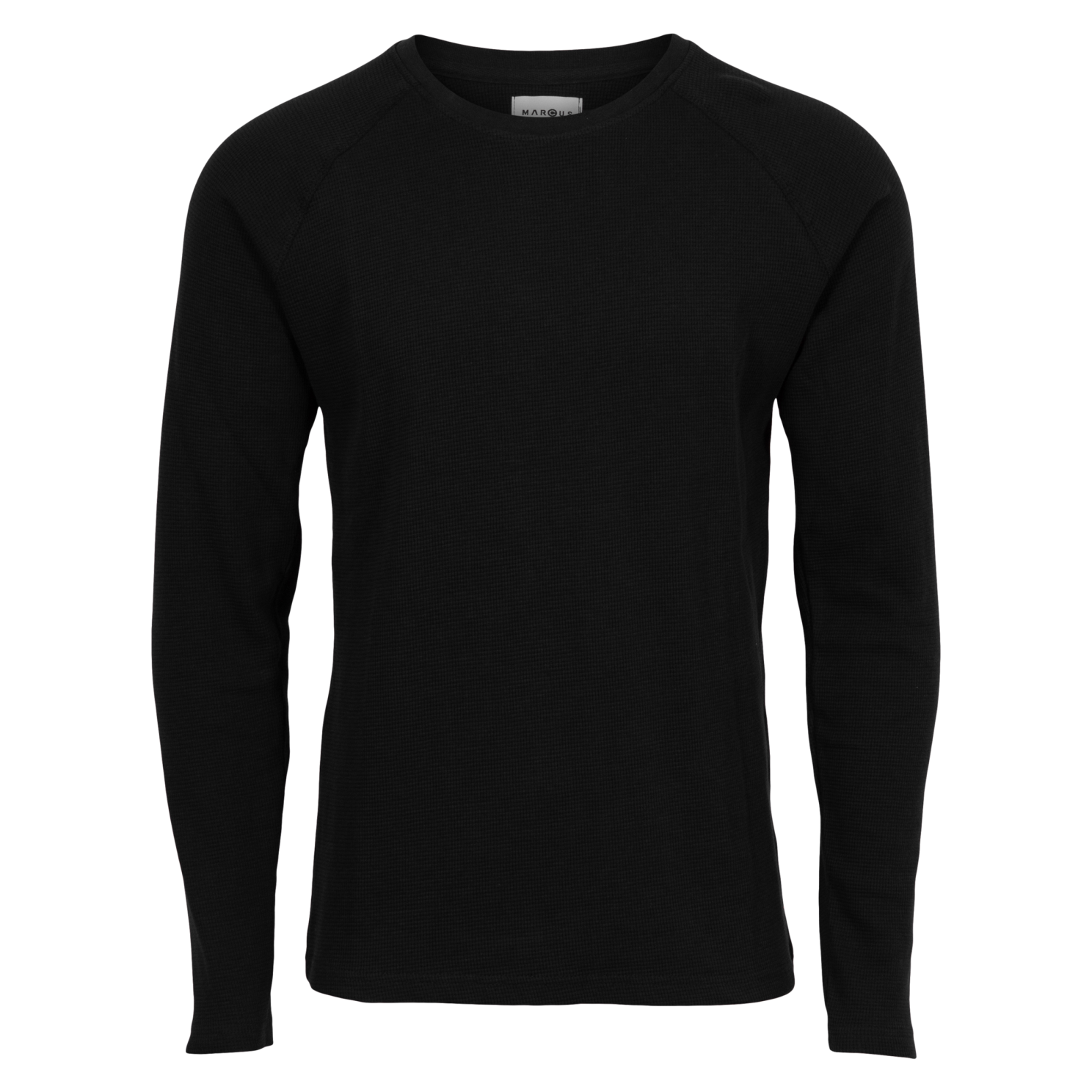 Køb Marcus Ziggy Herre Striktrøje - Black - S online billigt tilbud rabat tøj