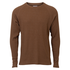 Køb Marcus Ziggy Herre Striktrøje - Cinnamon Mix - 2XL online billigt tilbud rabat tøj