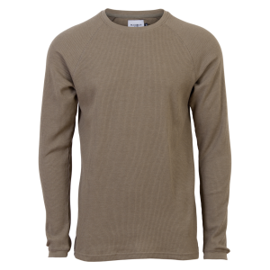 Køb Marcus Ziggy Herre Striktrøje - Green Sand Mix - M online billigt tilbud rabat tøj