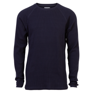 Køb Marcus Ziggy Herre Striktrøje - Night Navy - M online billigt tilbud rabat tøj