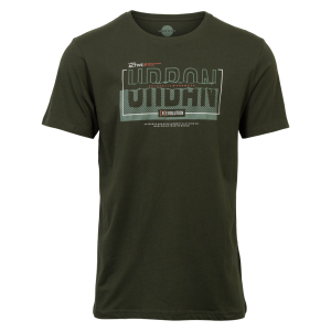 Køb Marcus Zion Herre T-shirt - Olive Green - M online billigt tilbud rabat tøj