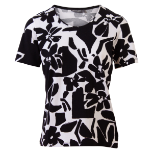 Køb Marinello Dame Kortærmet bluse - Black - S online billigt tilbud rabat tøj