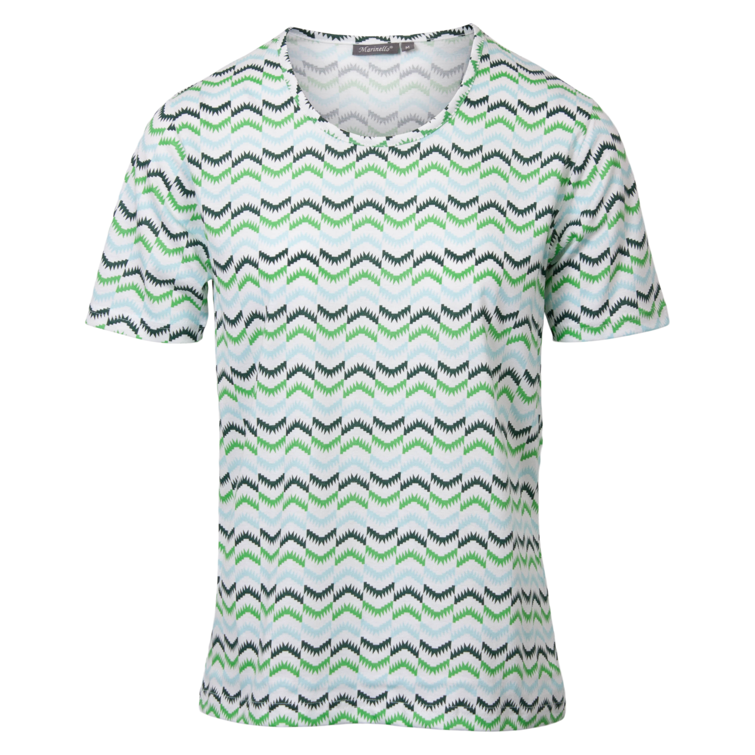 Køb Marinello Dame T-shirt - Green - M online billigt tilbud rabat tøj