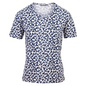 Køb Marinello Dame T-shirt - Navy - 2XL online billigt tilbud rabat tøj