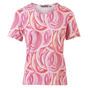 Køb Marinello Dame T-shirt - Pink - 2XL online billigt tilbud rabat tøj