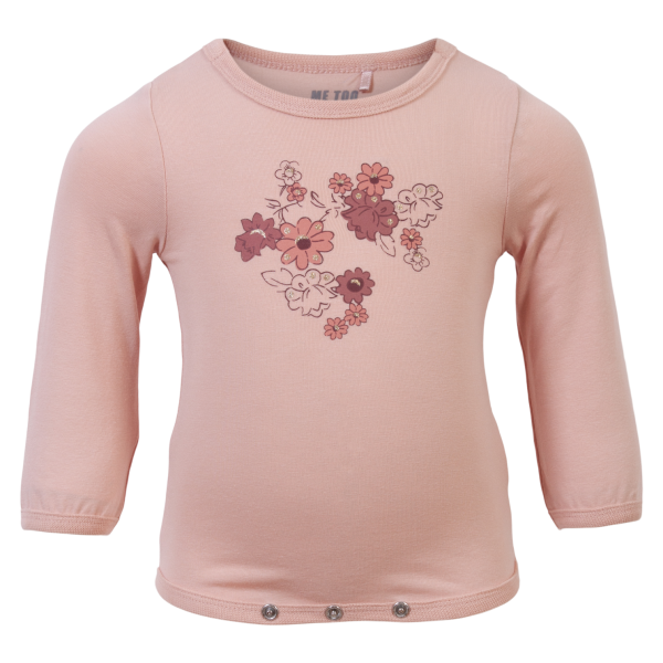 Køb Me Too Baby Body - Dusty Pink - 80 online billigt tilbud rabat tøj