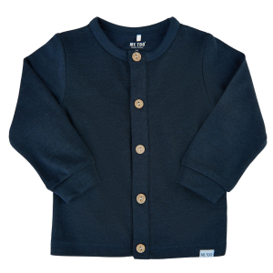 Køb Me Too Børne Cardigan i bambus - Dress Blues - 56 online billigt tilbud rabat tøj