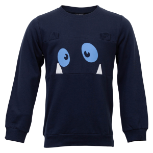 Køb Me Too Børne Sweatshirt - Dress Blues - 98 online billigt tilbud rabat tøj