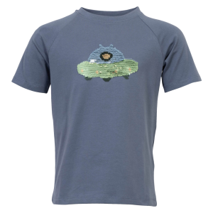 Køb Me Too Børne T-shirt - China Blue - 110 online billigt tilbud rabat tøj