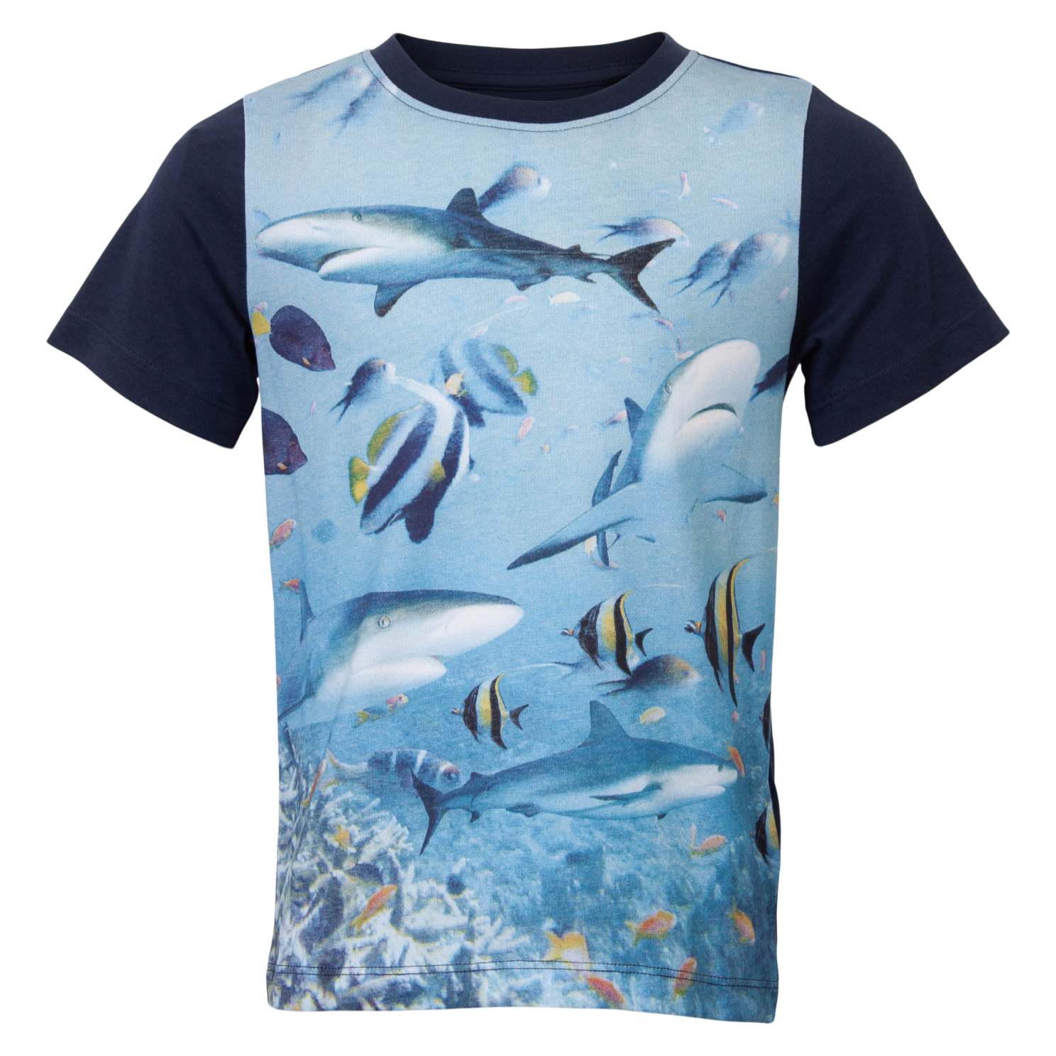 Køb Me Too Børne T-shirt - Dress Blues - 98 online billigt tilbud rabat tøj