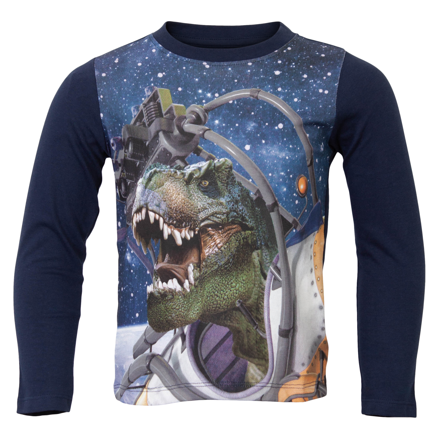 Køb Me Too Drenge Langærmet t-shirt - Dress Blues - 104 online billigt tilbud rabat tøj