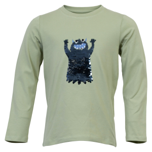 Køb Me Too Drenge Langærmet t-shirt - Reseda - 92 online billigt tilbud rabat tøj