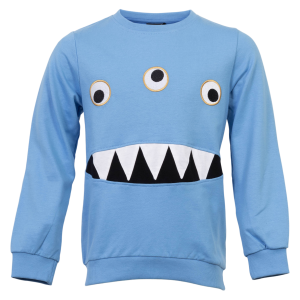 Køb Me Too Drenge Sweatshirt - Azure Blue - 92 online billigt tilbud rabat tøj