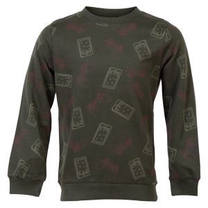 Køb Me Too Drenge Sweatshirt - Kombu Green - 92 online billigt tilbud rabat tøj