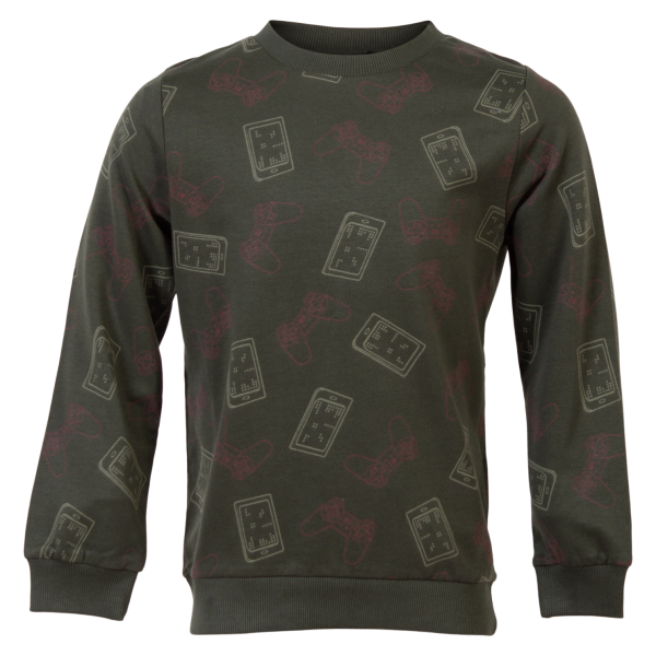 Køb Me Too Drenge Sweatshirt - Kombu Green - 92 online billigt tilbud rabat tøj