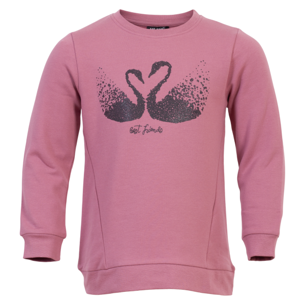 Køb Me Too Pige Sweatshirt - Heather Rose - 92 online billigt tilbud rabat tøj