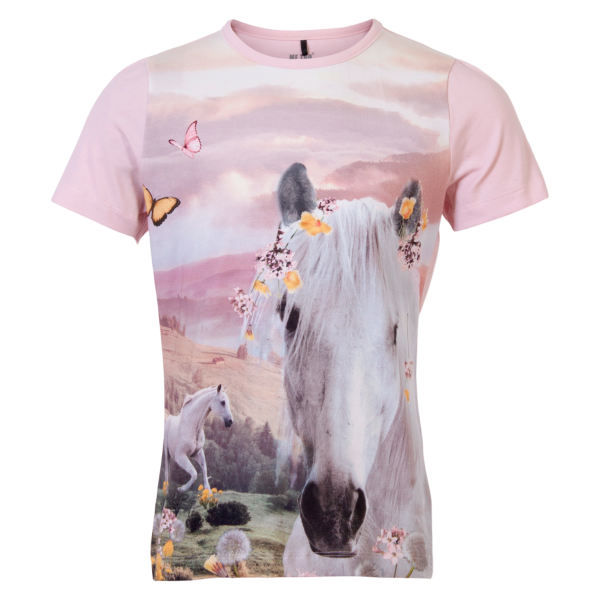 Køb Me Too Pige T-shirt - Chalk Pink - 92 online billigt tilbud rabat tøj