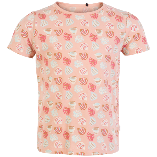 Køb Me Too Pige T-shirt - Coral Pink - 110 online billigt tilbud rabat tøj