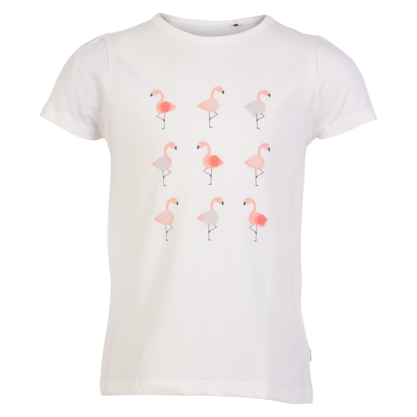 Køb Me Too Pige T-shirt - Marshmallow White - 98 online billigt tilbud rabat tøj