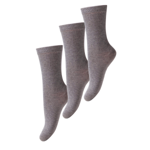 Køb Melton Unisex Strømper - Light Grey Mel. - 27/30 online billigt tilbud rabat tøj