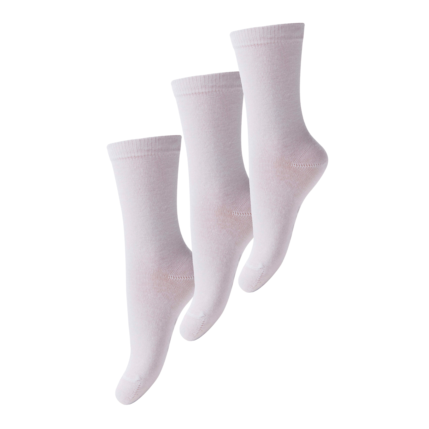 Køb Melton Unisex Strømper - White - 27/30 online billigt tilbud rabat tøj