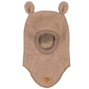 Køb Mikk-line Børne Elefanthue i merinould - Melange Denver - 62/68 online billigt tilbud rabat tøj