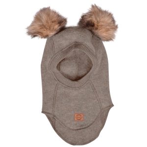 Køb Mikk-line Børne Hue - Melange Denver - 62/68 online billigt tilbud rabat tøj